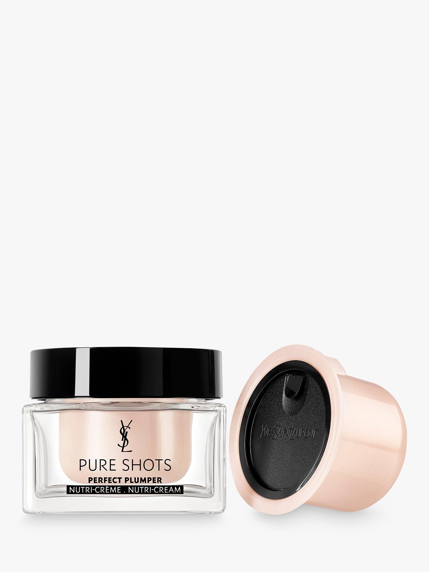 Product image 1 of 7, which shows Yves Saint Laurent Pure Shots Perfect Plumper Nutri-Cream, Refill, 50ml