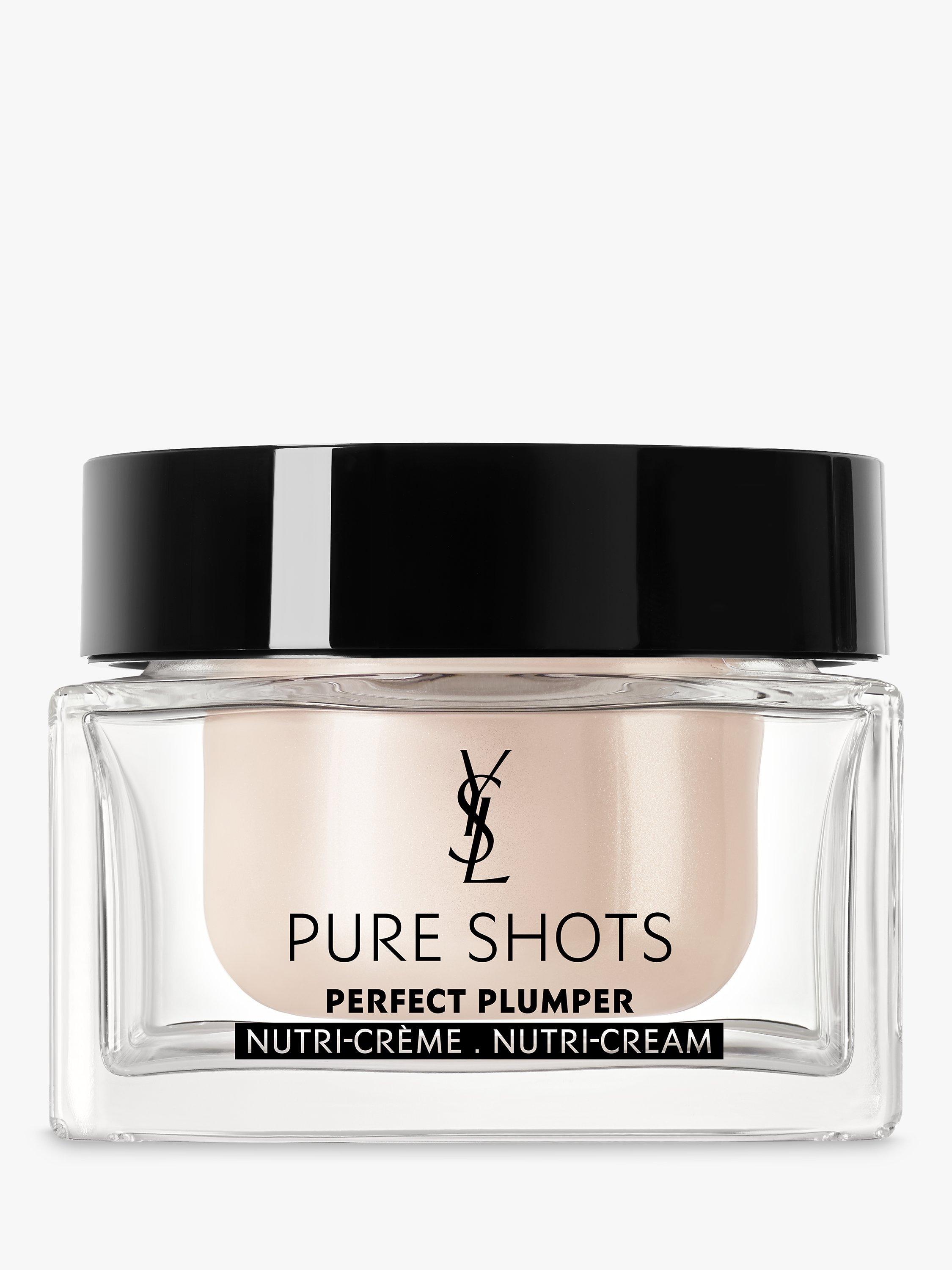 Product image 1 of 6, which shows Yves Saint Laurent Pure Shots Perfect Plumper Nutri-Cream, 50ml