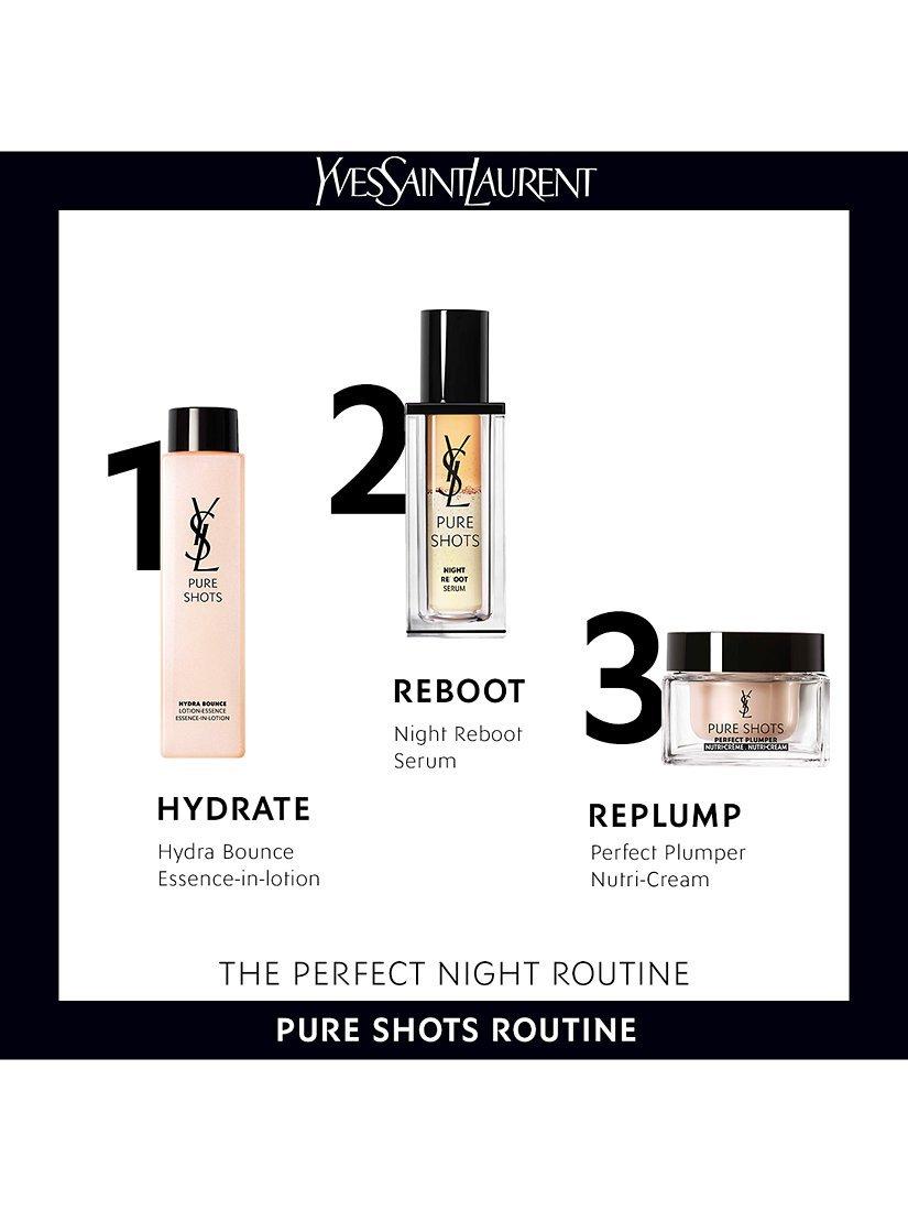 Product image 4 of 6, which shows Yves Saint Laurent Pure Shots Perfect Plumper Nutri-Cream, 50ml