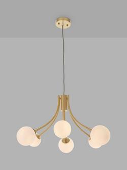 Bay Lighting Lindo Ceiling Light, Brushed Gold, Brushed Gold