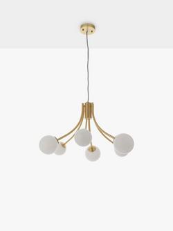 Bay Lighting Lindo Ceiling Light, Brushed Gold - view 2, Brushed Gold