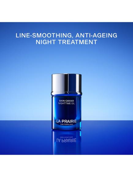 La Prairie Skin Caviar Nighttime Oil with Caviar Retinol, 20ml - view 2, 