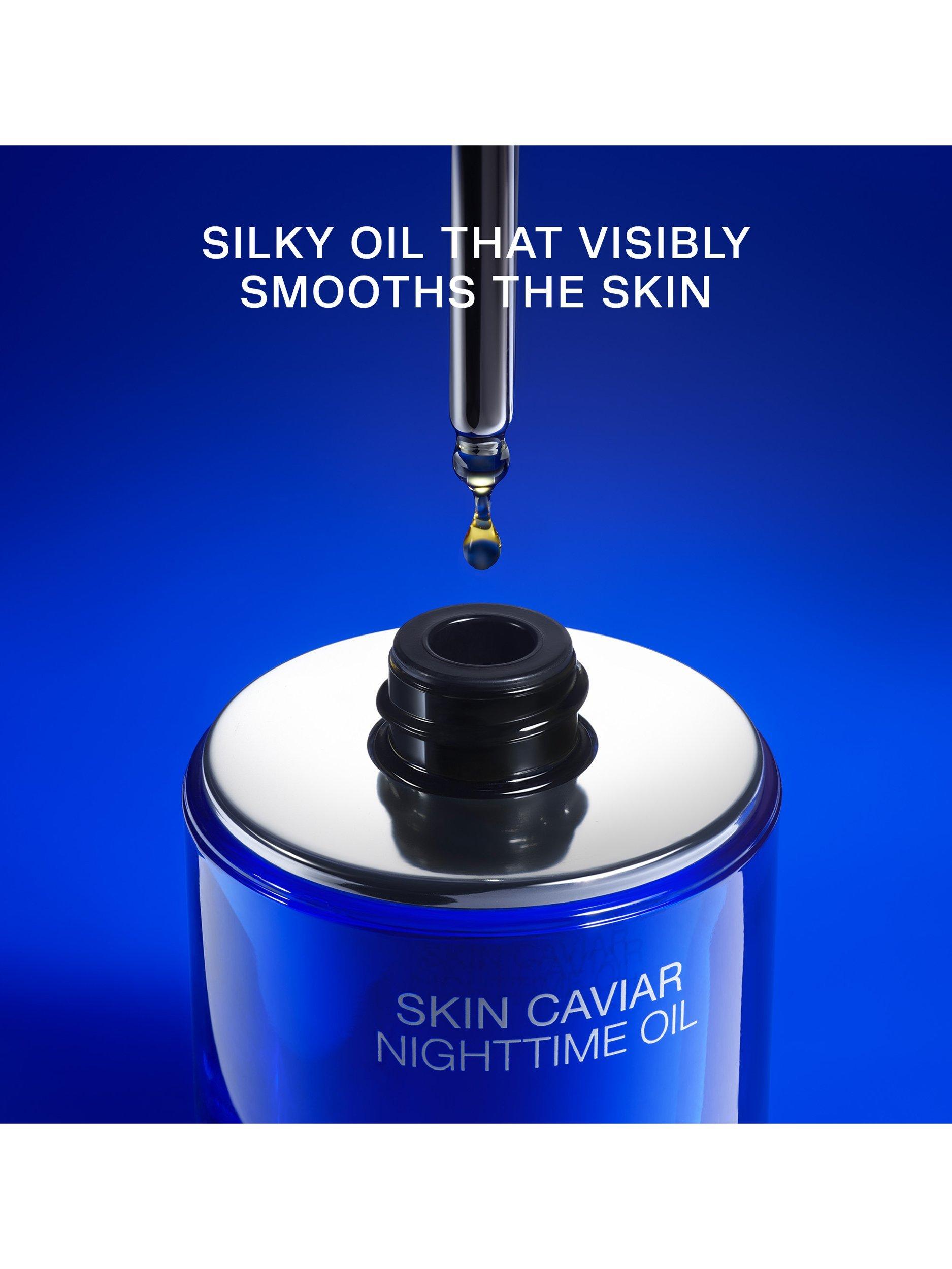Product image 3 of 6, which shows La Prairie Skin Caviar Nighttime Oil with Caviar Retinol, 20ml