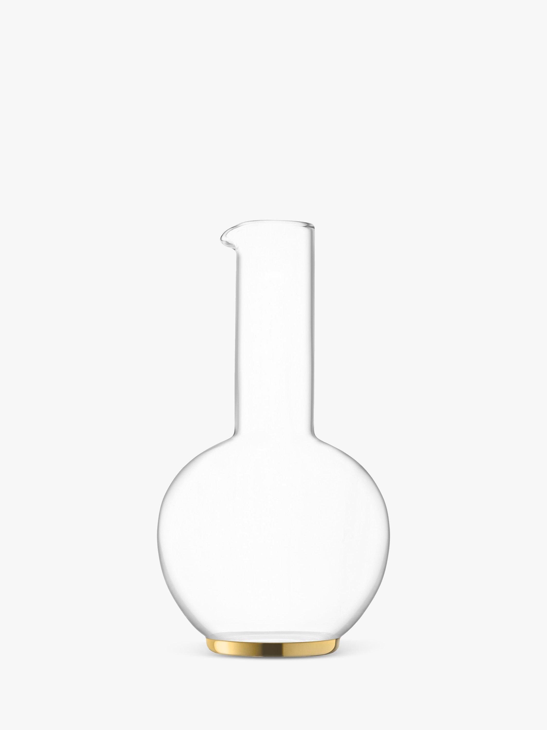 LSA International Luca Glass Carafe, 1.5L, Clear