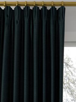 Sanderson Tuscany II Made to Measure Curtains or Roman Blind, Carbon - view 2, Carbon