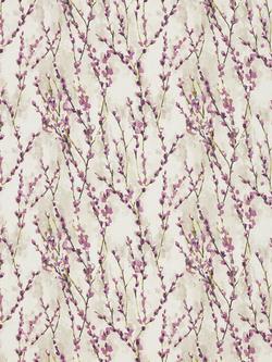 Harlequin Salice Made to Measure Curtains or Roman Blind, Plum, Plum