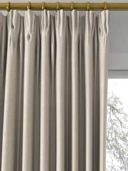 Designers Guild Pampas Made to Measure Curtains or Roman Blind, Nougat - view 2, Nougat