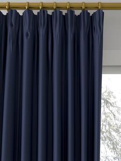 Sanderson Tuscany II Made to Measure Curtains or Roman Blind, Indigo - view 2, Indigo