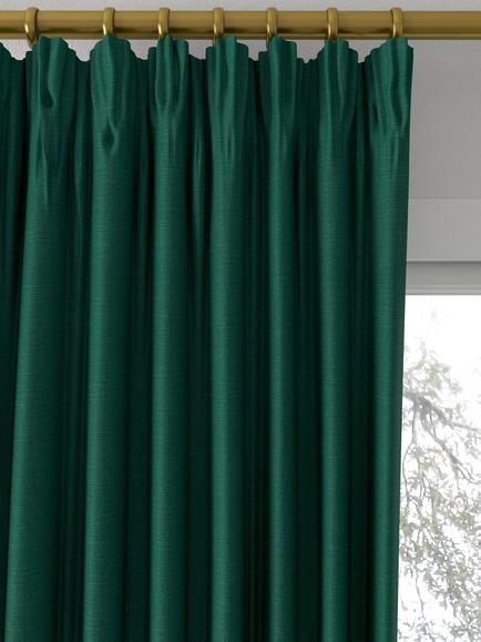 Sanderson Tuscany II Made to Measure Curtains or Roman Blind, Fern - view 2, Fern