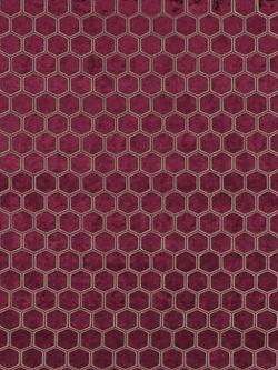 Designers Guild Manipur Made to Measure Curtains or Roman Blind, Garnet, Garnet