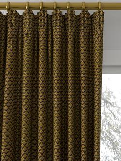 Designers Guild Portland Made to Measure Curtains or Roman Blind, Ochre - view 2, Ochre