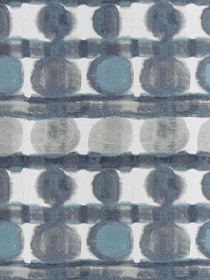 Harlequin Delphis Made to Measure Curtains or Roman Blind, Ink, Ink