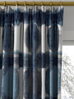 Harlequin Delphis Made to Measure Curtains or Roman Blind, Ink - view 2, Ink