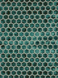 Designers Guild Manipur Made to Measure Curtains or Roman Blind, Azure, Azure