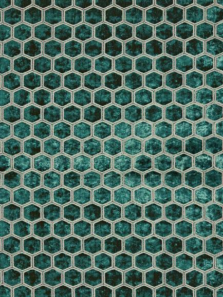 Designers Guild Manipur Made to Measure Curtains or Roman Blind, Azure, Azure