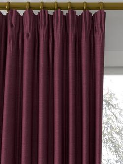 Sanderson Tuscany II Made to Measure Curtains or Roman Blind, Heather - view 2, Heather