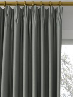 Sanderson Tuscany II Made to Measure Curtains or Roman Blind, Pewter - view 2, Pewter