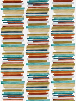 Harlequin Calcine Made to Measure Curtains or Roman Blind, Paprika, Paprika