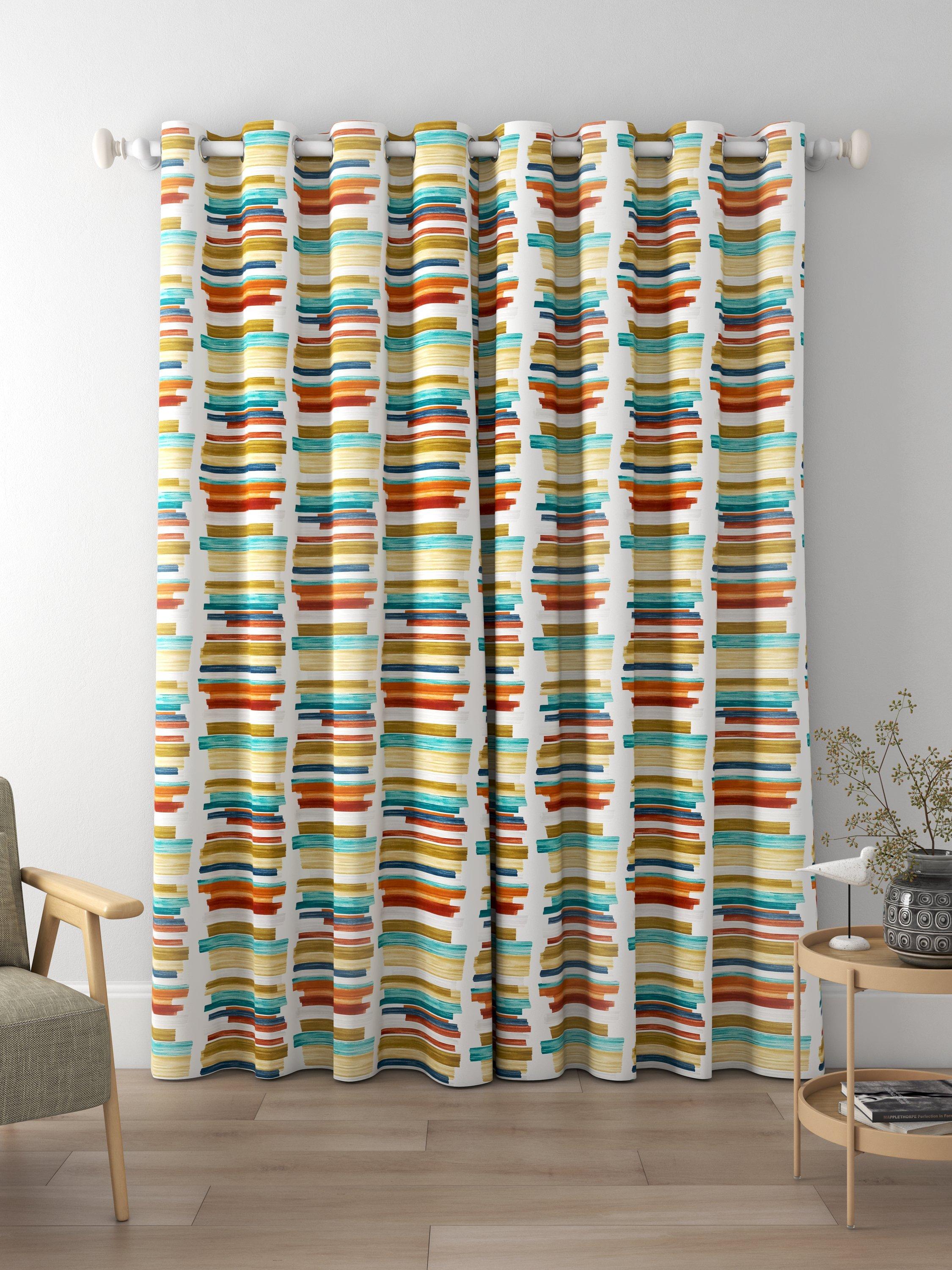 Harlequin Calcine Made to Measure Curtains, Paprika