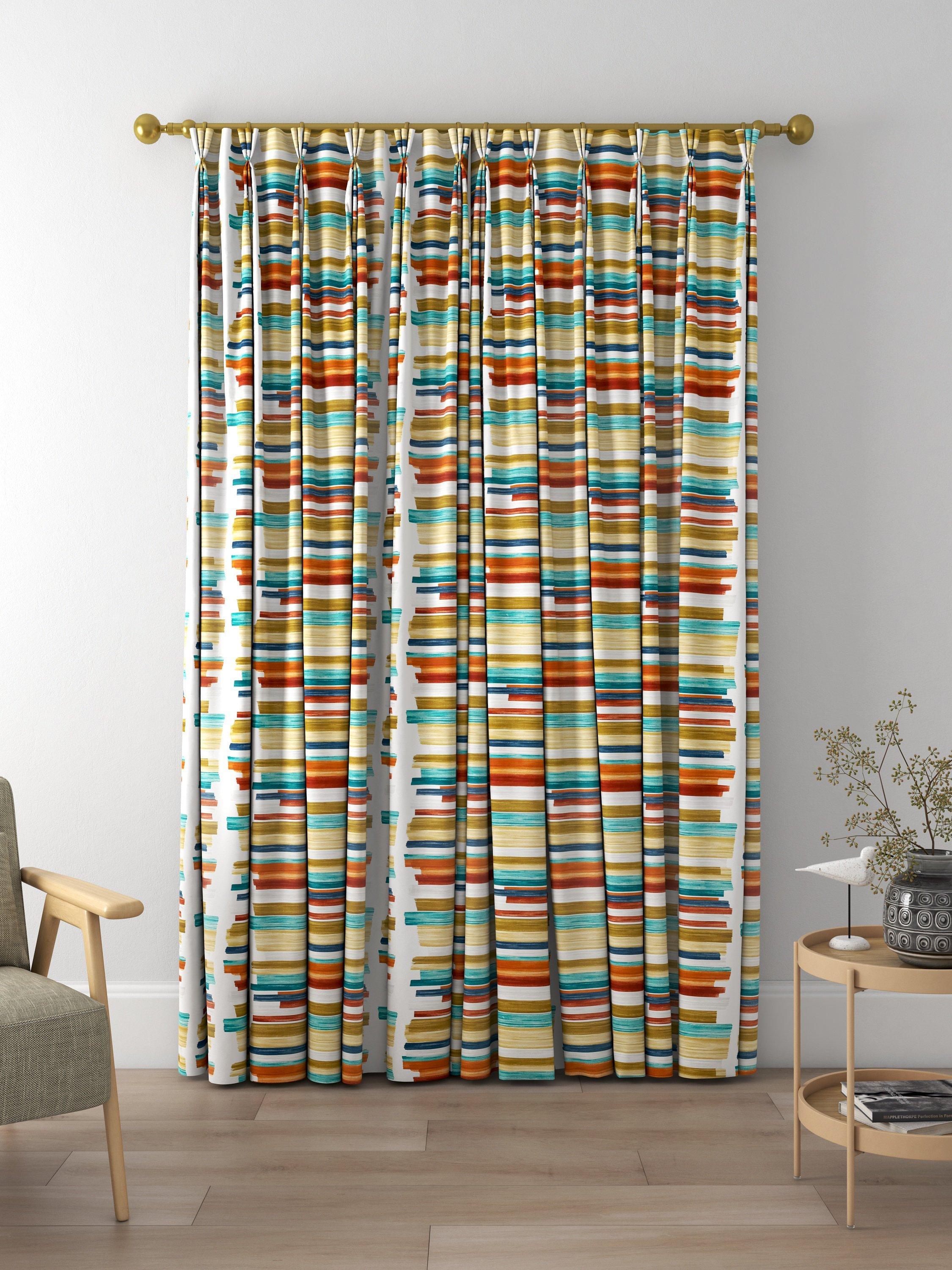 Harlequin Calcine Made to Measure Curtains, Paprika