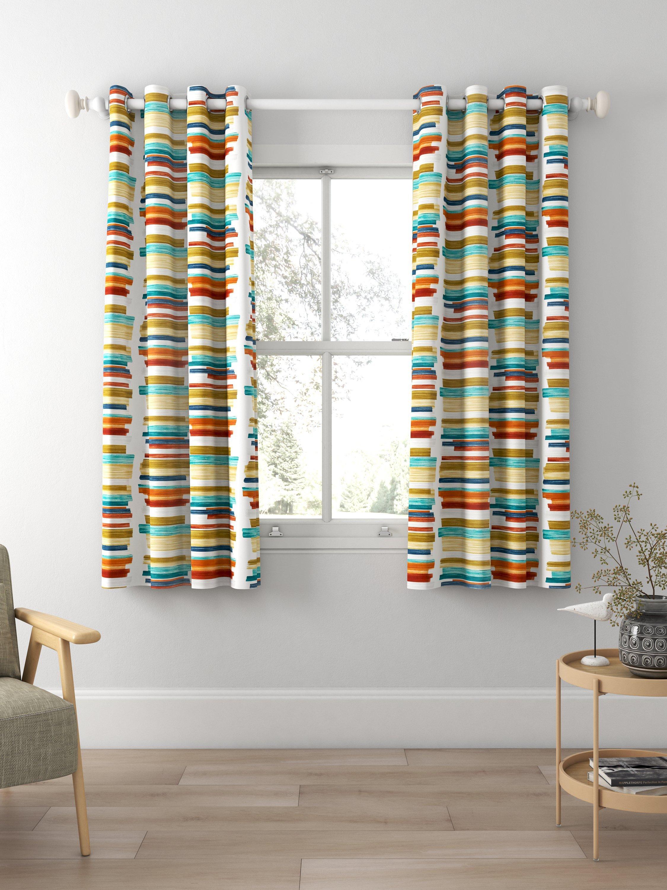 Harlequin Calcine Made to Measure Curtains, Paprika