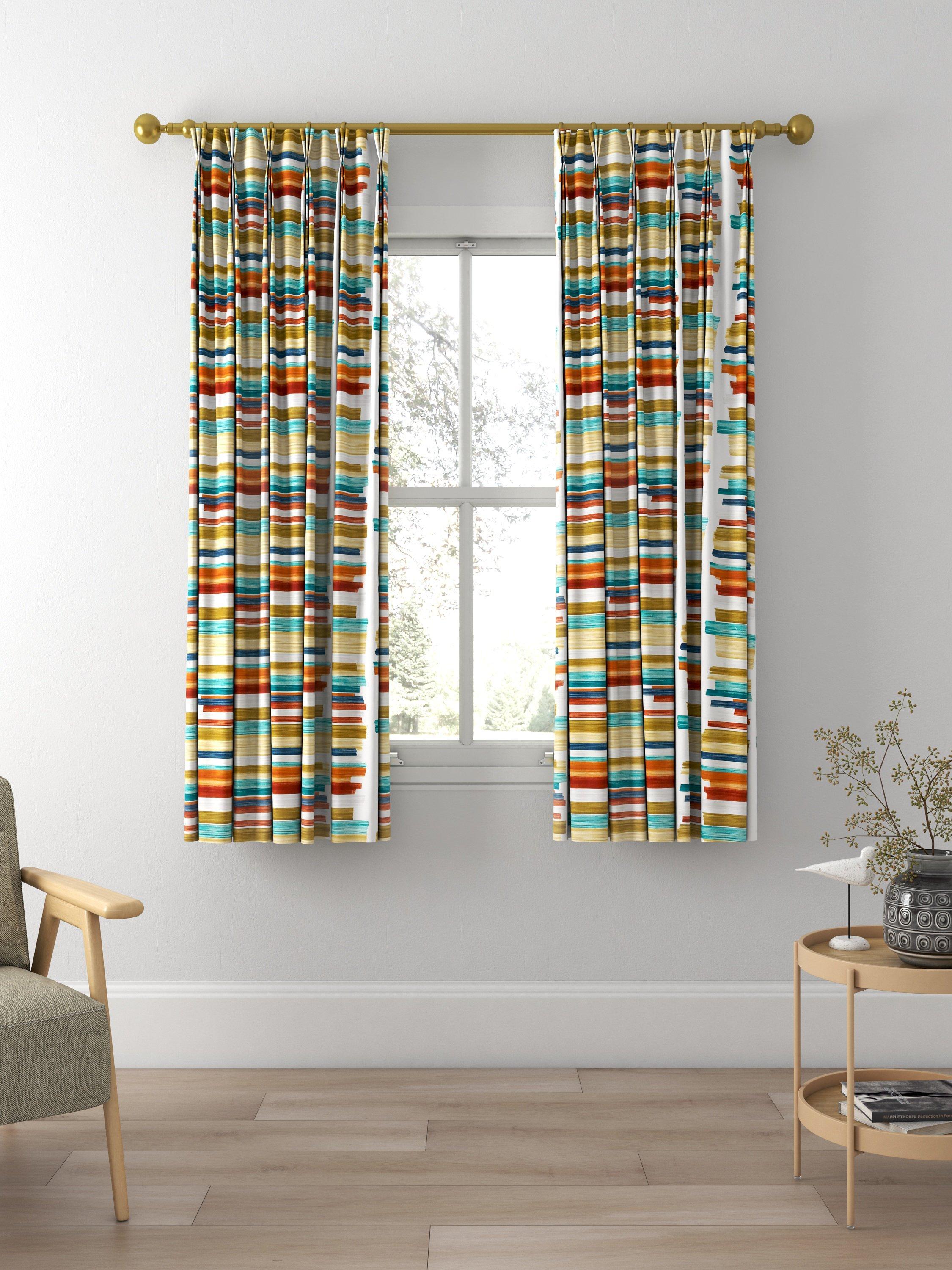 Harlequin Calcine Made to Measure Curtains, Paprika