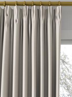 Designers Guild Madrid Made to Measure Curtains or Roman Blind, Natural - view 2, Natural