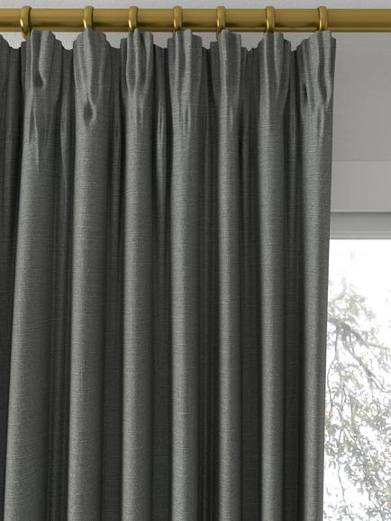 Sanderson Tuscany II Made to Measure Curtains or Roman Blind, Mercury - view 2, Mercury