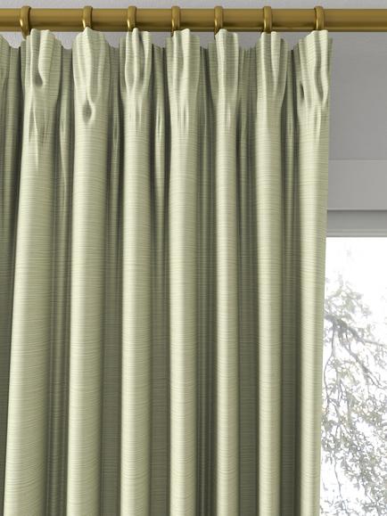 Designers Guild Pampas Made to Measure Curtains or Roman Blind, Alchemilla - view 2, Alchemilla