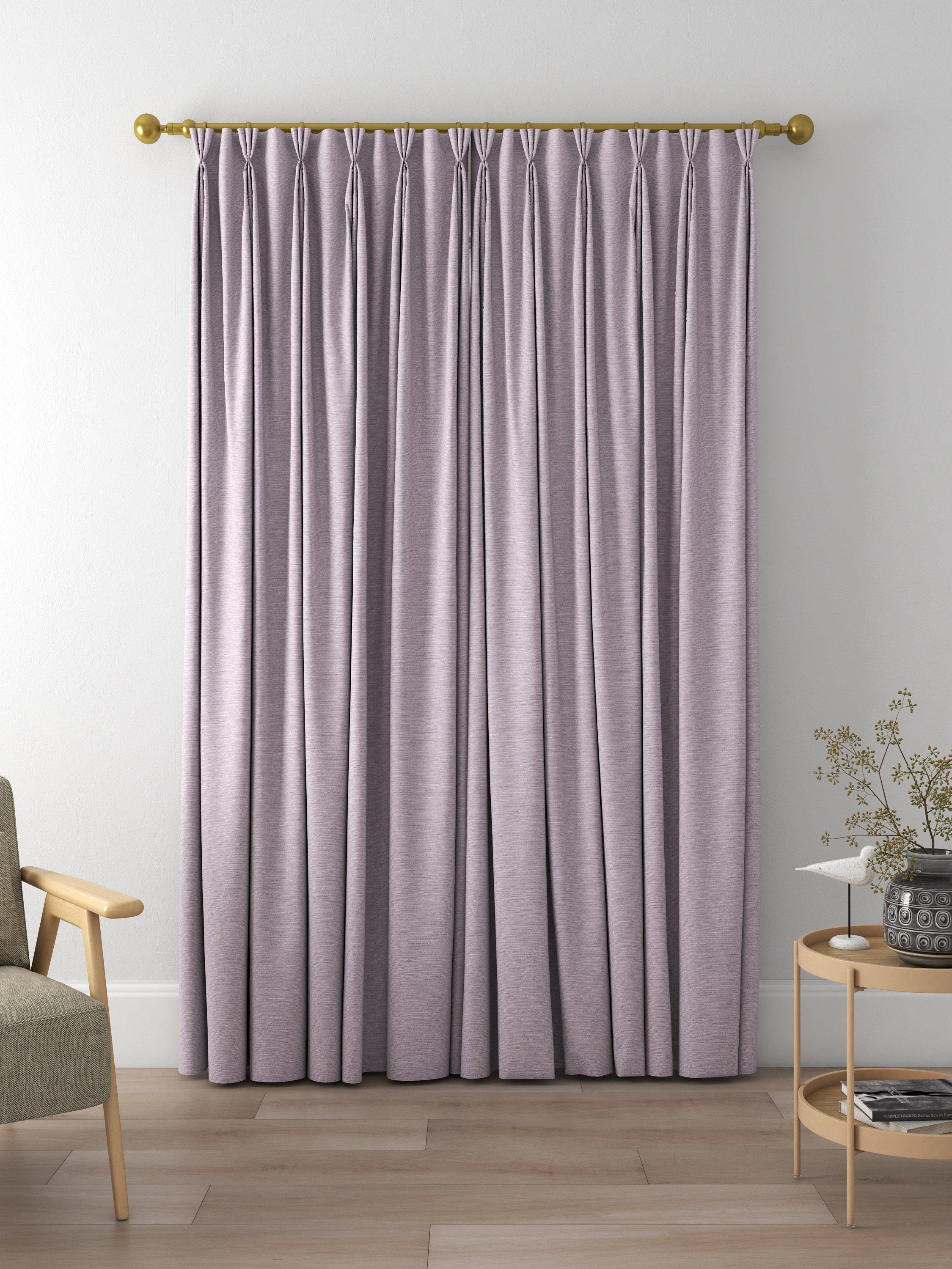 Designers Guild Pampas Made to Measure Curtains, Shell