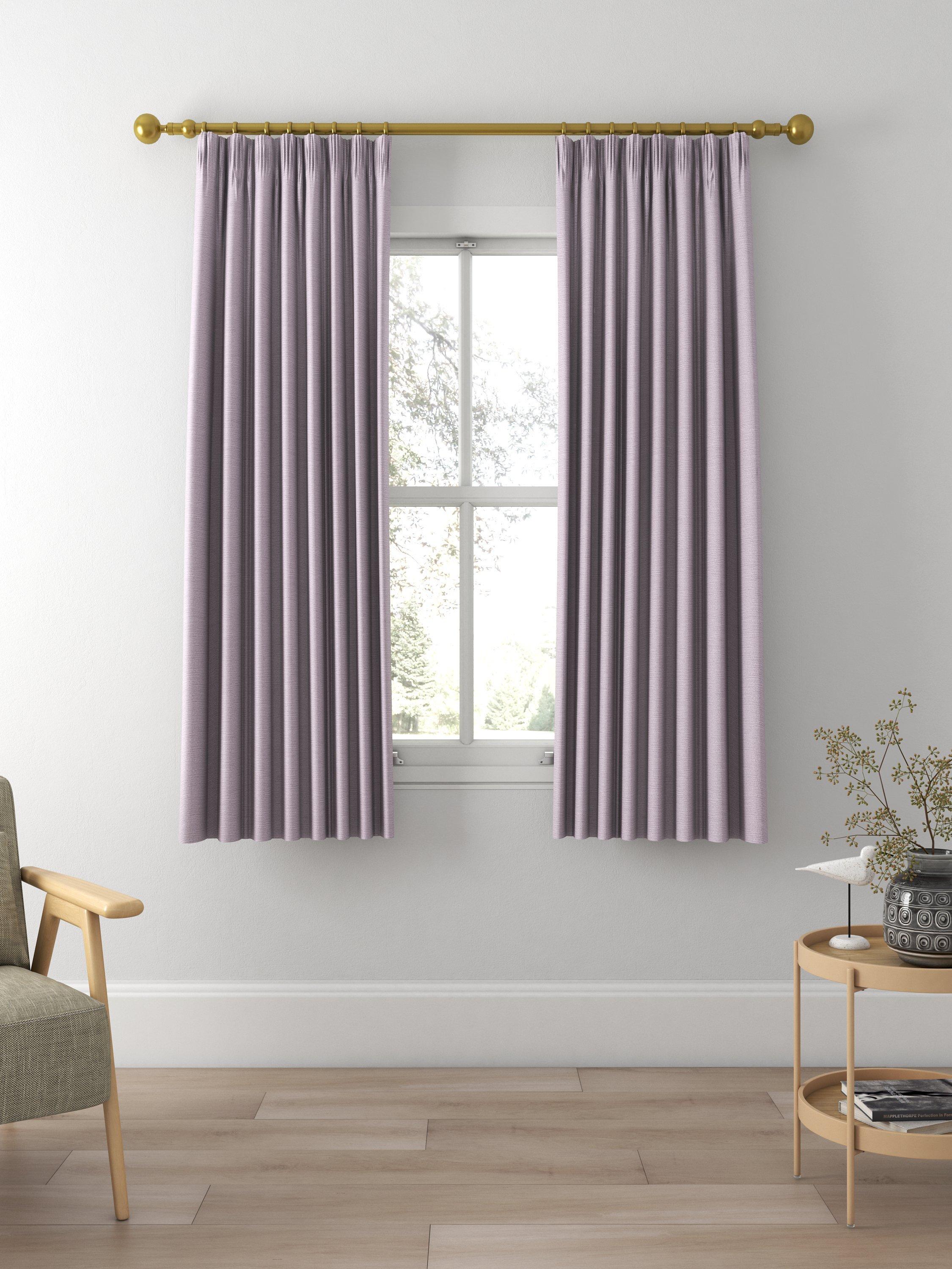 Designers Guild Pampas Made to Measure Curtains, Shell