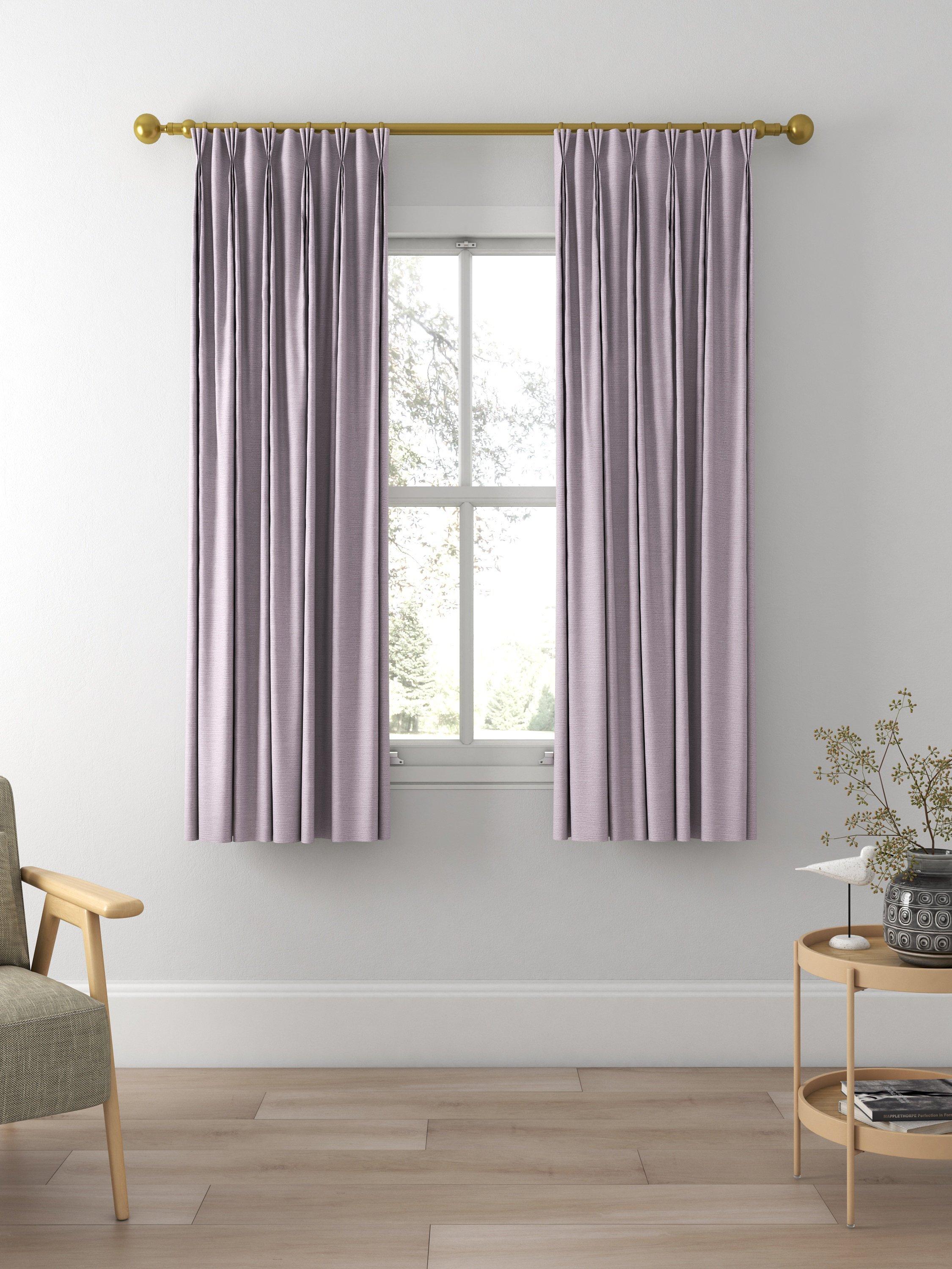 Designers Guild Pampas Made to Measure Curtains, Shell