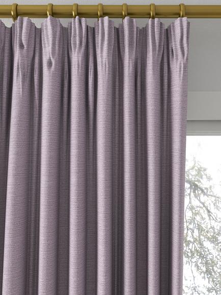 Designers Guild Pampas Made to Measure Curtains or Roman Blind, Shell - view 2, Shell