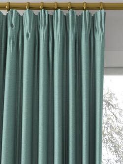 Sanderson Tuscany II Made to Measure Curtains or Roman Blind, Duck Egg - view 2, Duck Egg