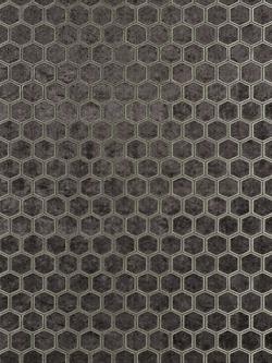 Designers Guild Manipur Made to Measure Curtains or Roman Blind, Espresso, Espresso