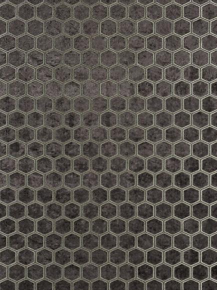 Designers Guild Manipur Made to Measure Curtains or Roman Blind, Espresso, Espresso