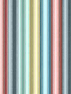 Harlequin Funfair Stripe Made to Measure Curtains or Roman Blind, Ink/Aqua/Kiwi/Marine, Ink/Aqua/Kiwi/Marine
