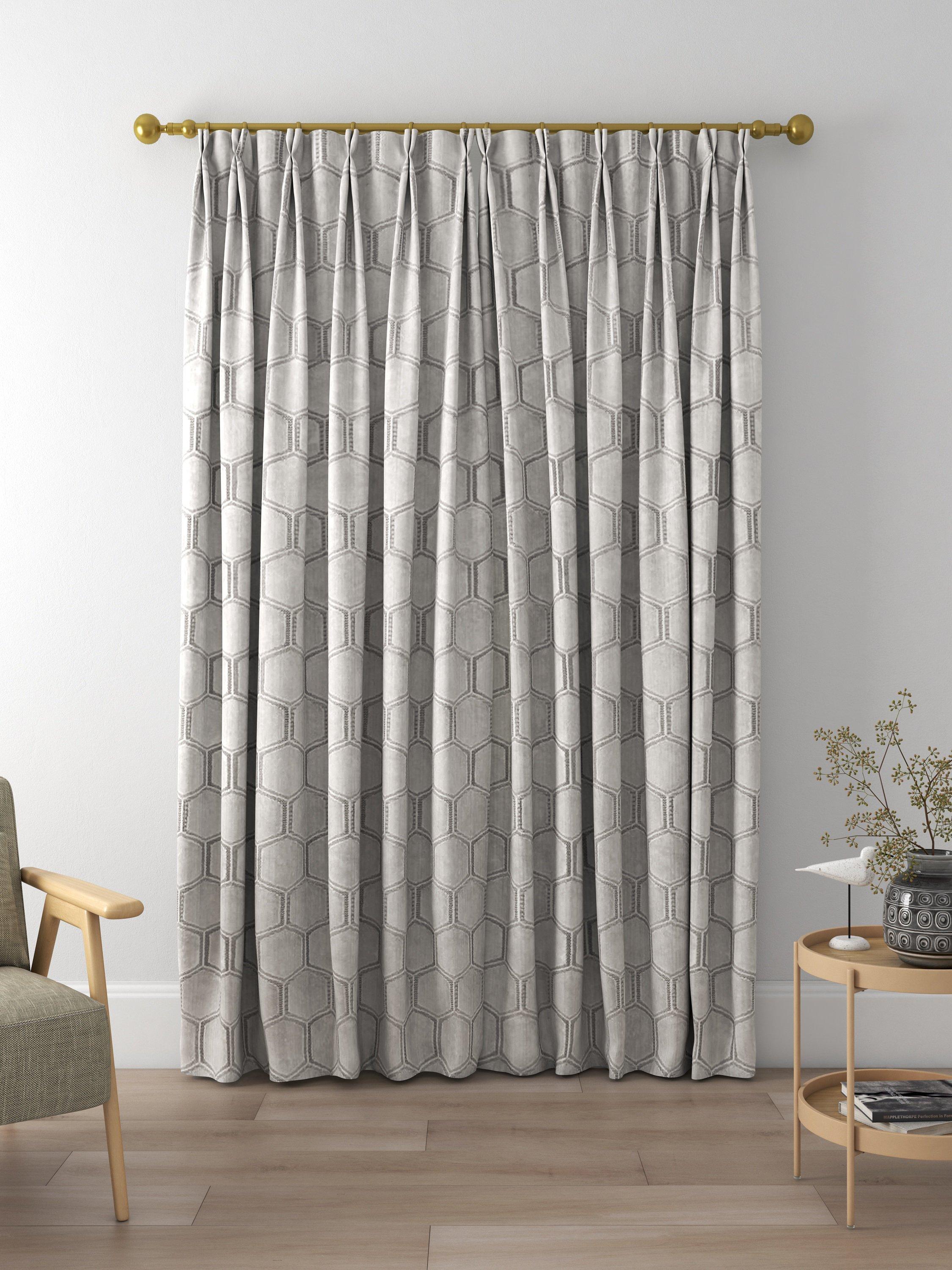 Designers Guild Manipur Made to Measure Curtains, Oyster