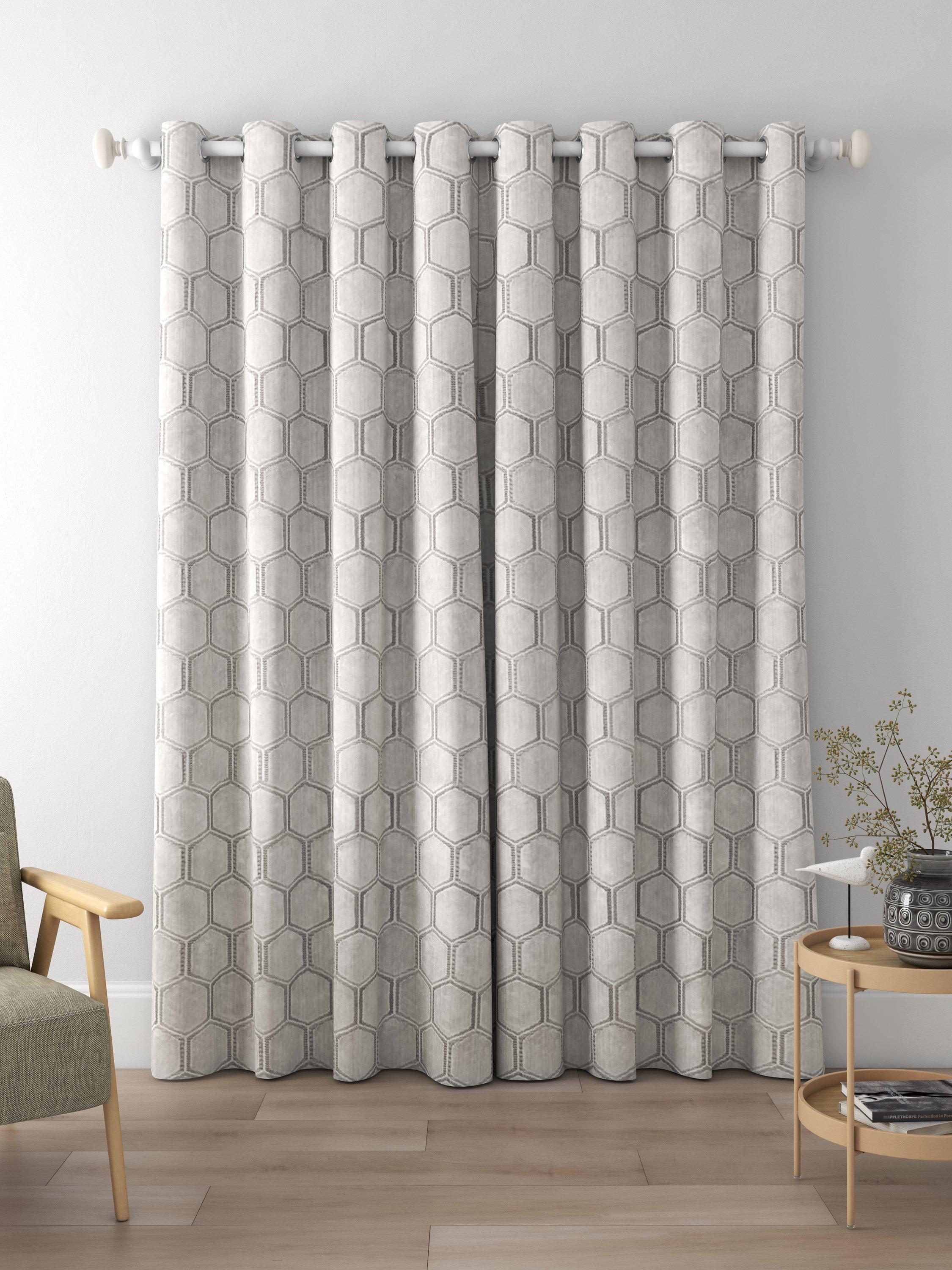 Designers Guild Manipur Made to Measure Curtains, Oyster
