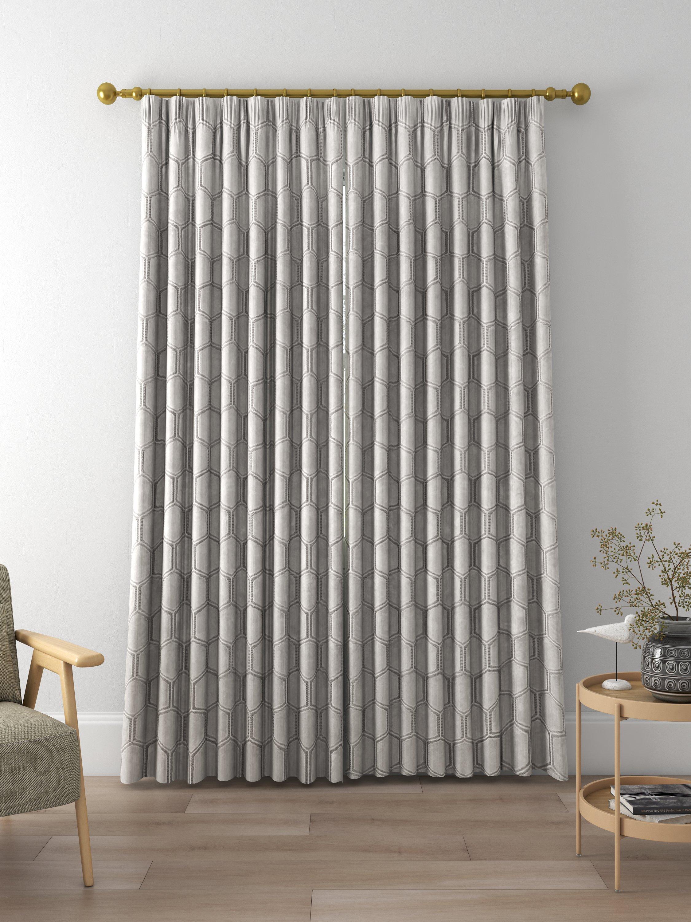Designers Guild Manipur Made to Measure Curtains, Oyster