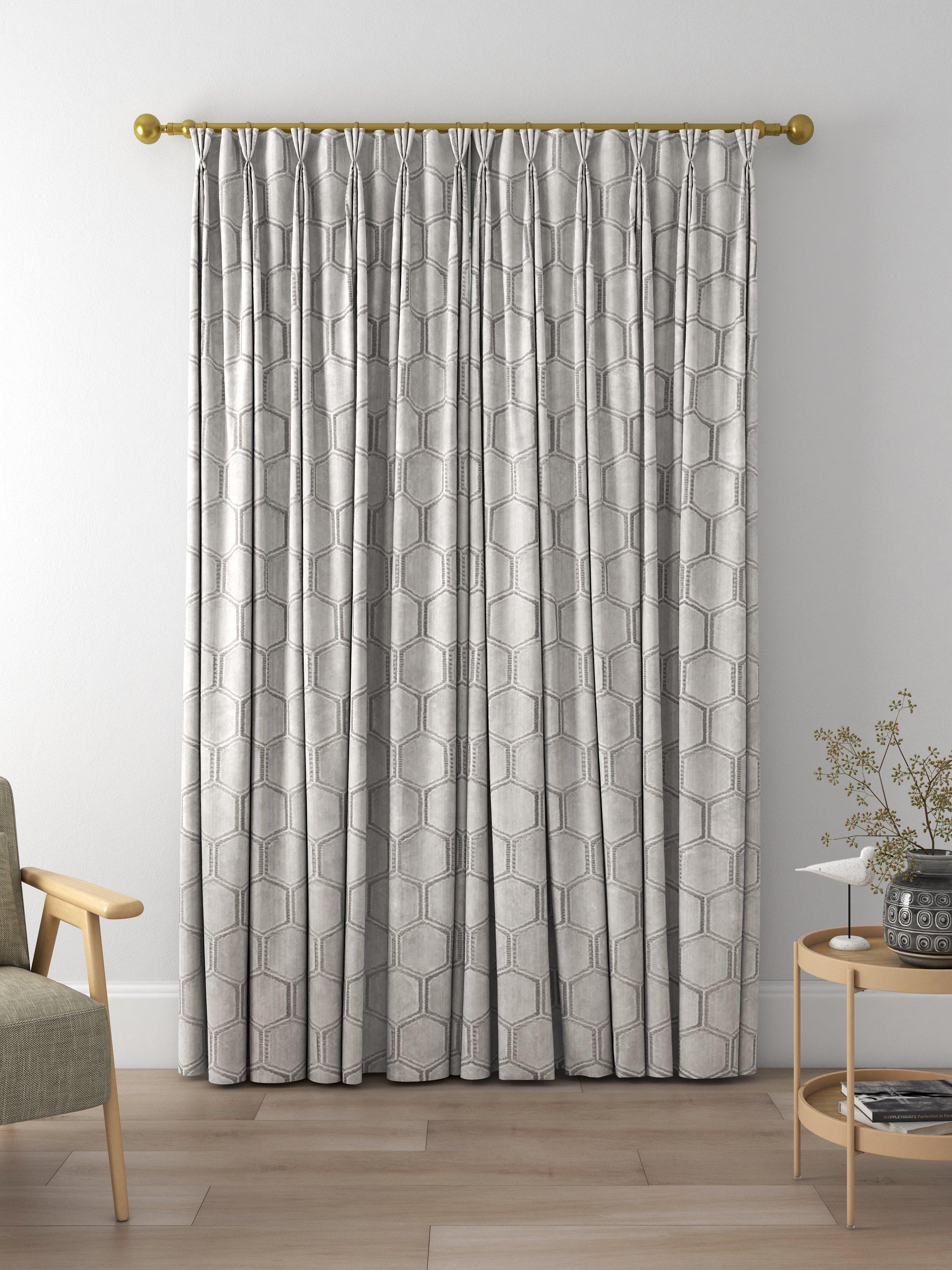 Designers Guild Manipur Made to Measure Curtains, Oyster