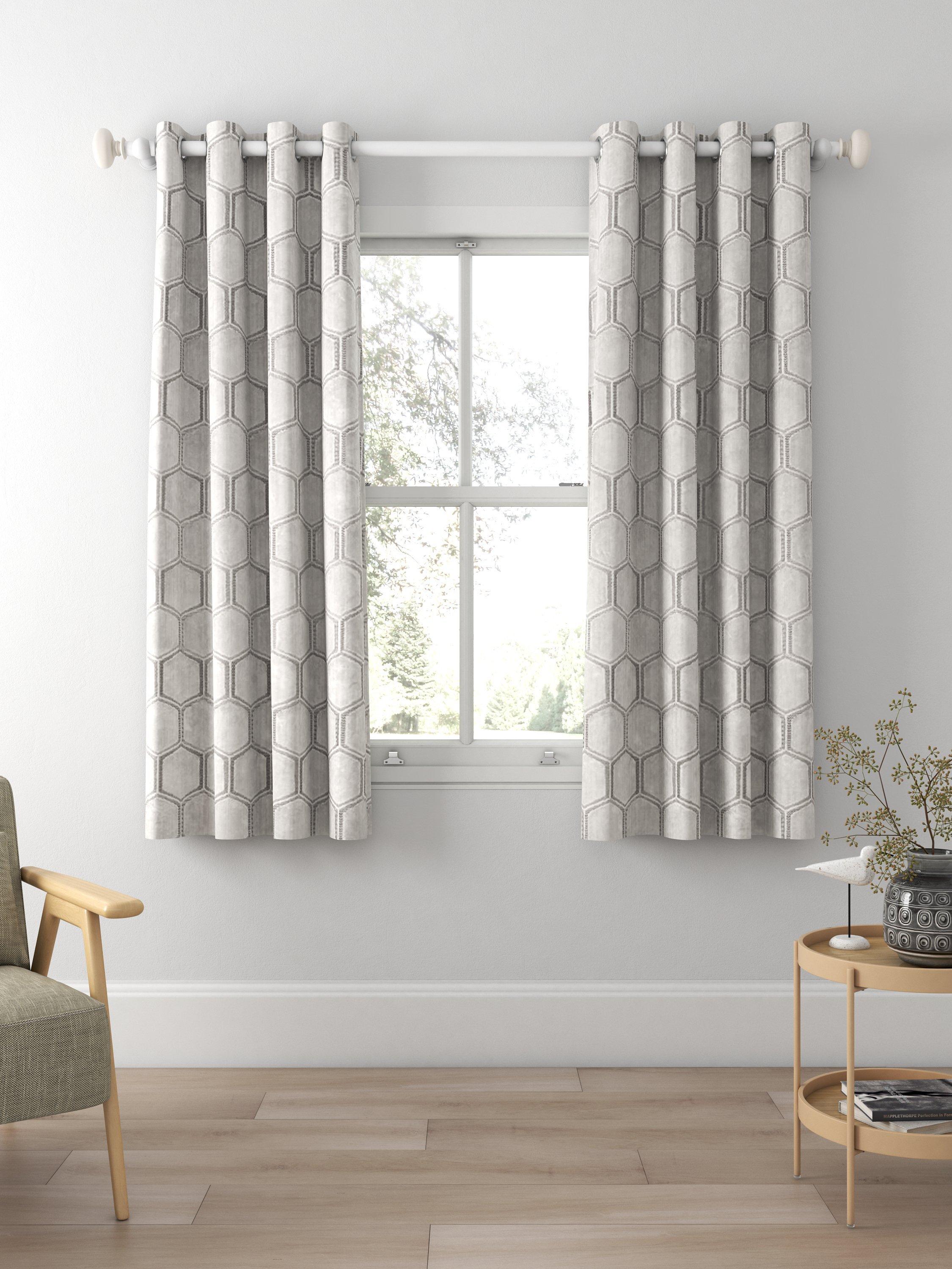 Designers Guild Manipur Made to Measure Curtains, Oyster