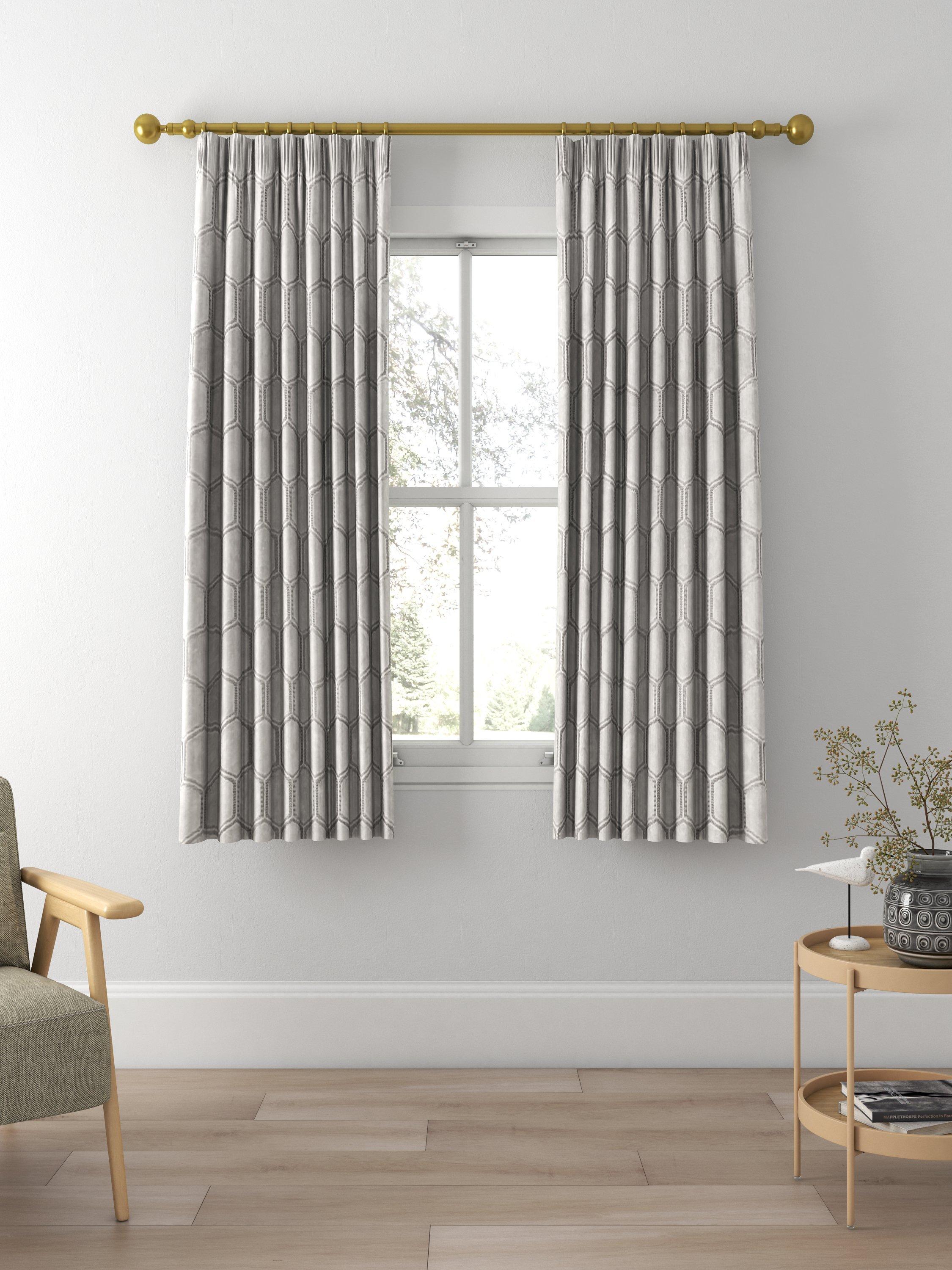 Designers Guild Manipur Made to Measure Curtains, Oyster