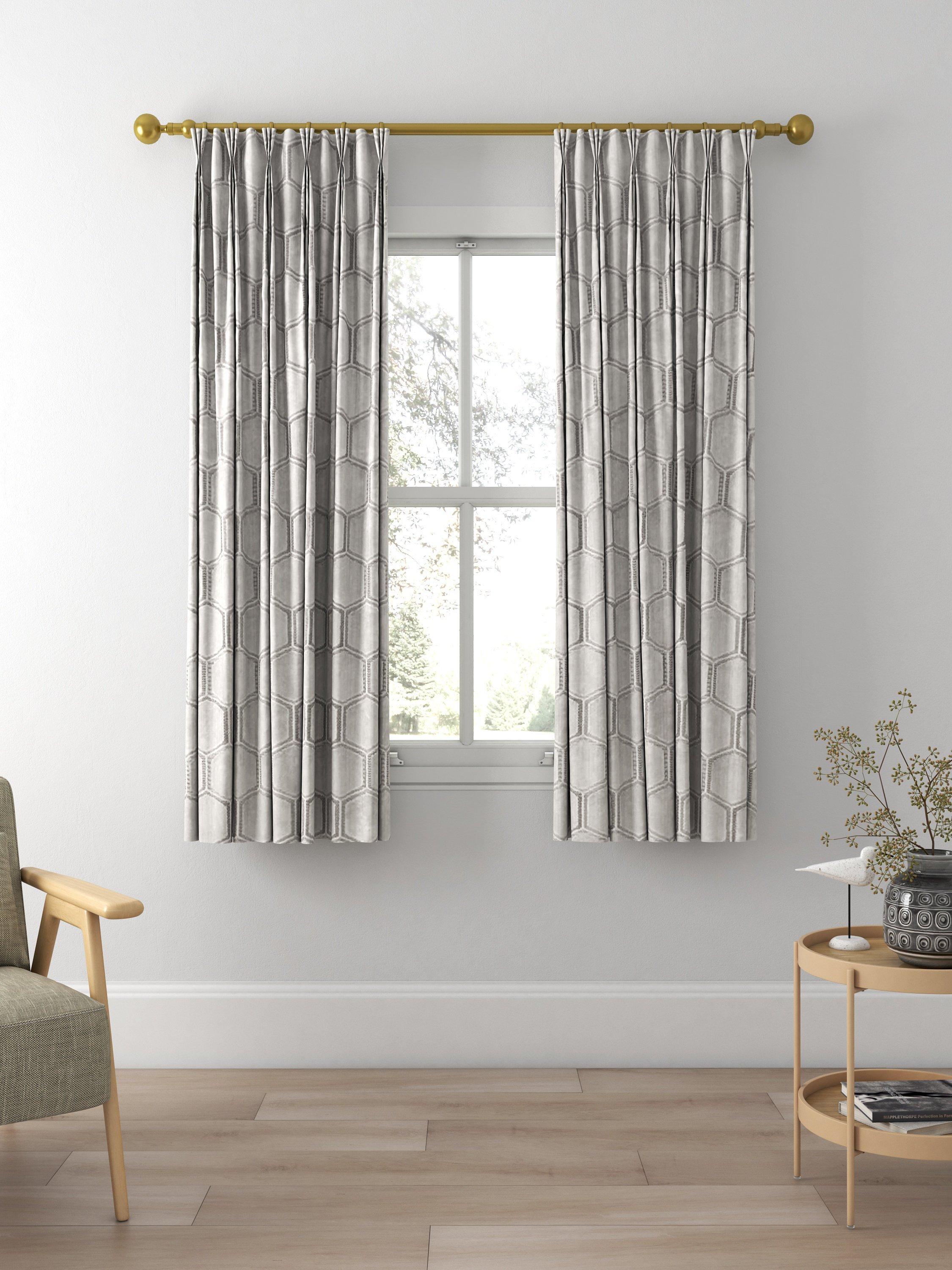 Designers Guild Manipur Made to Measure Curtains, Oyster