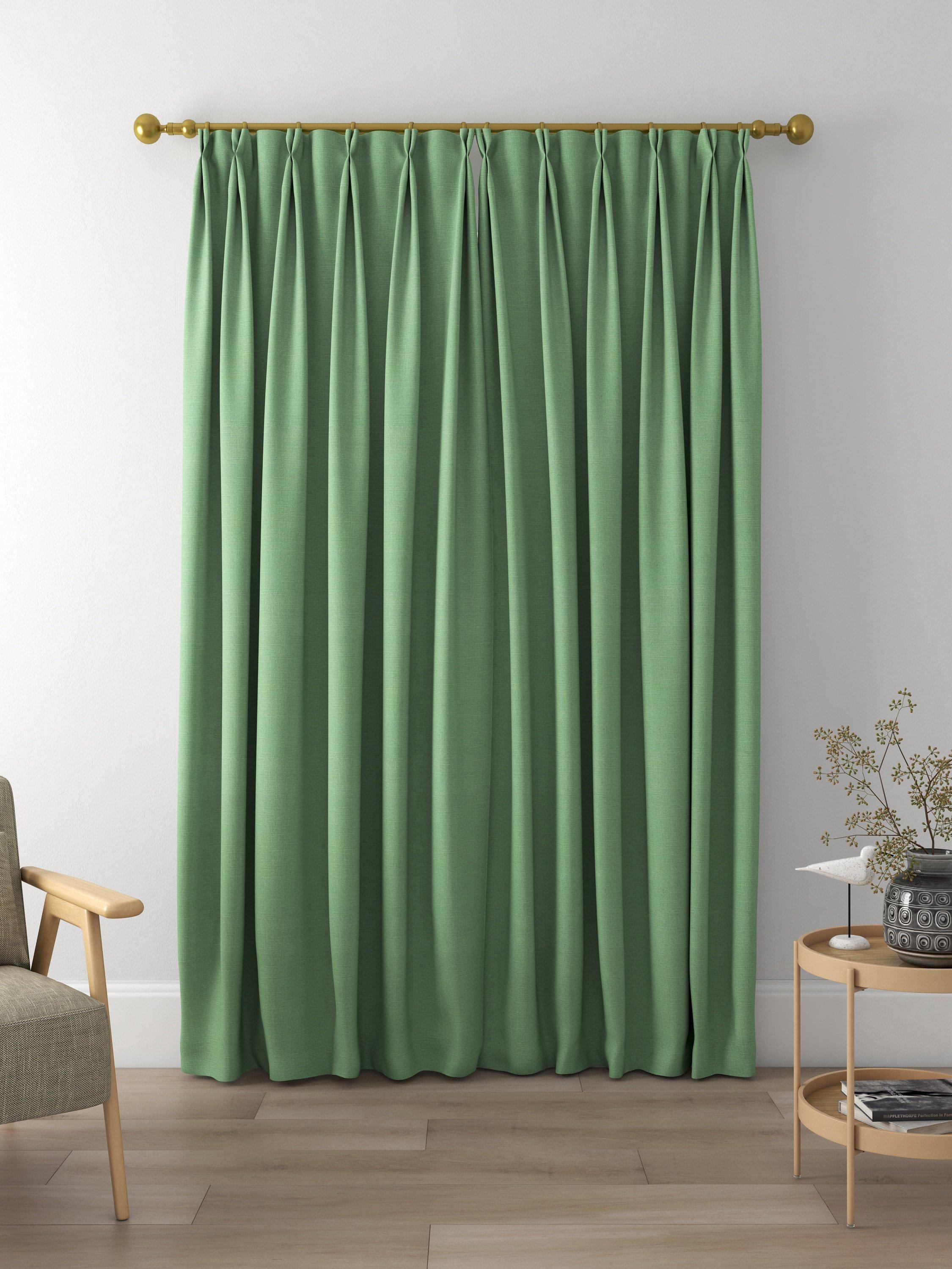 Sanderson Tuscany II Made to Measure Curtains, Aloe