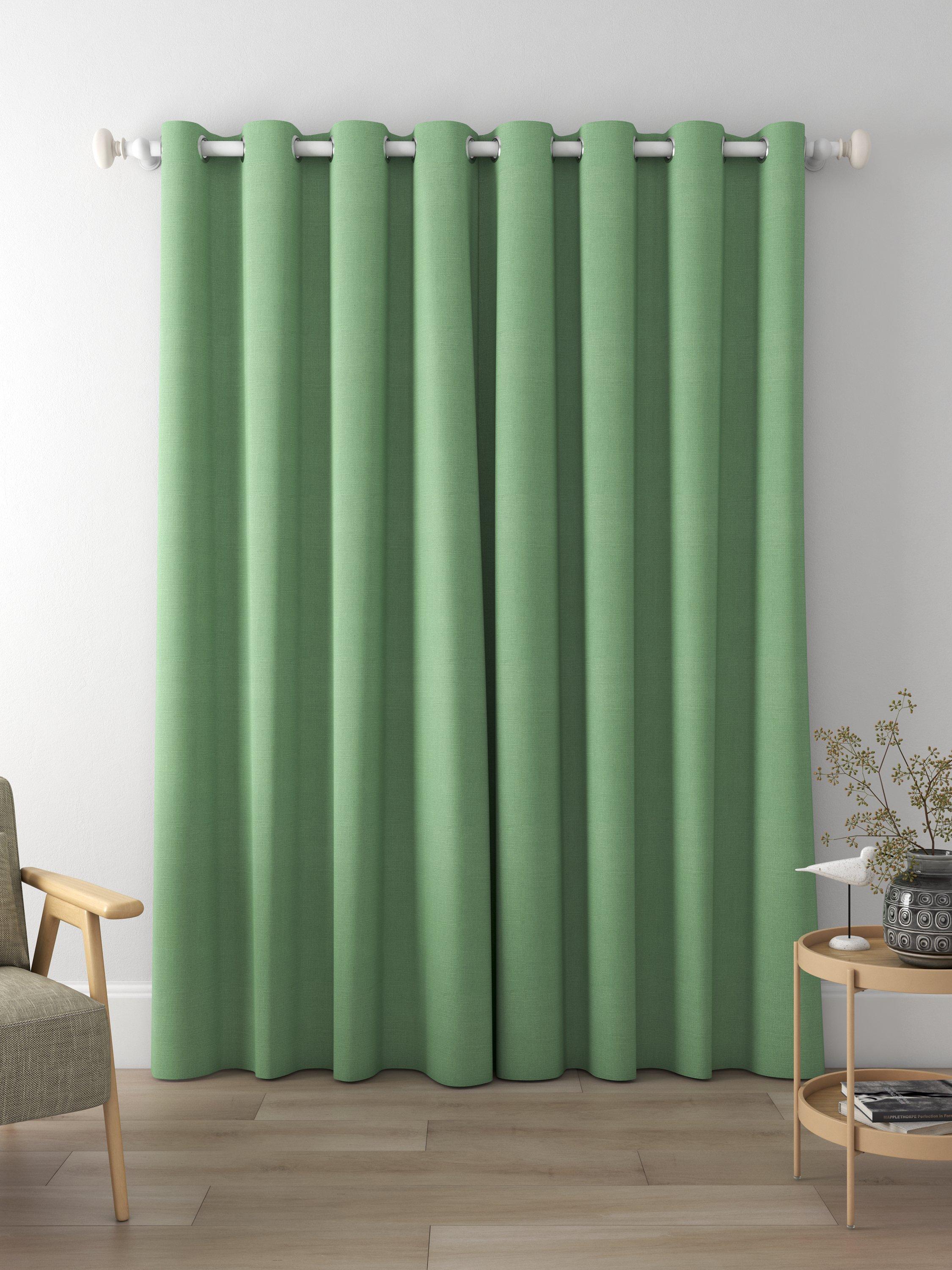 Sanderson Tuscany II Made to Measure Curtains, Aloe