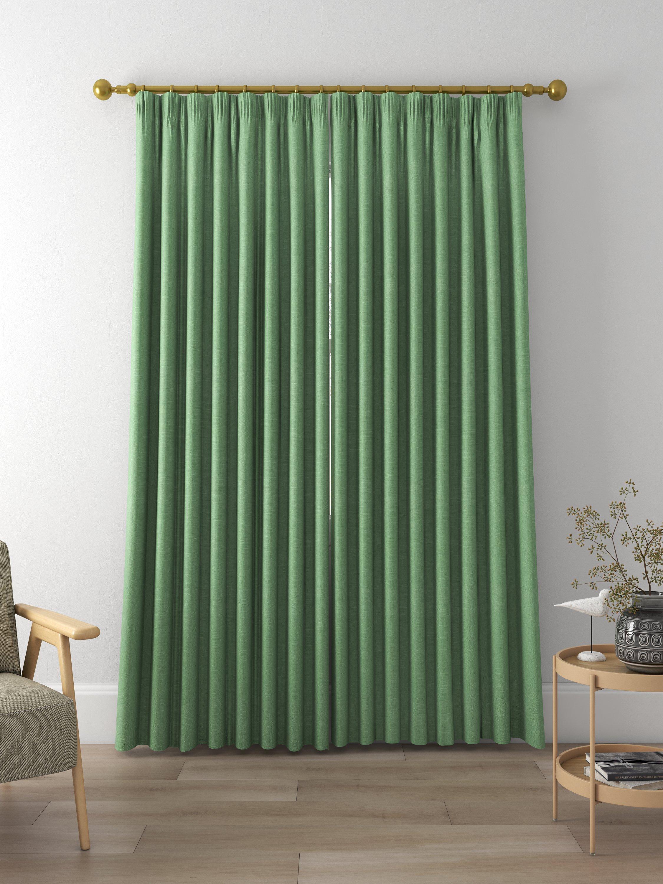 Sanderson Tuscany II Made to Measure Curtains, Aloe