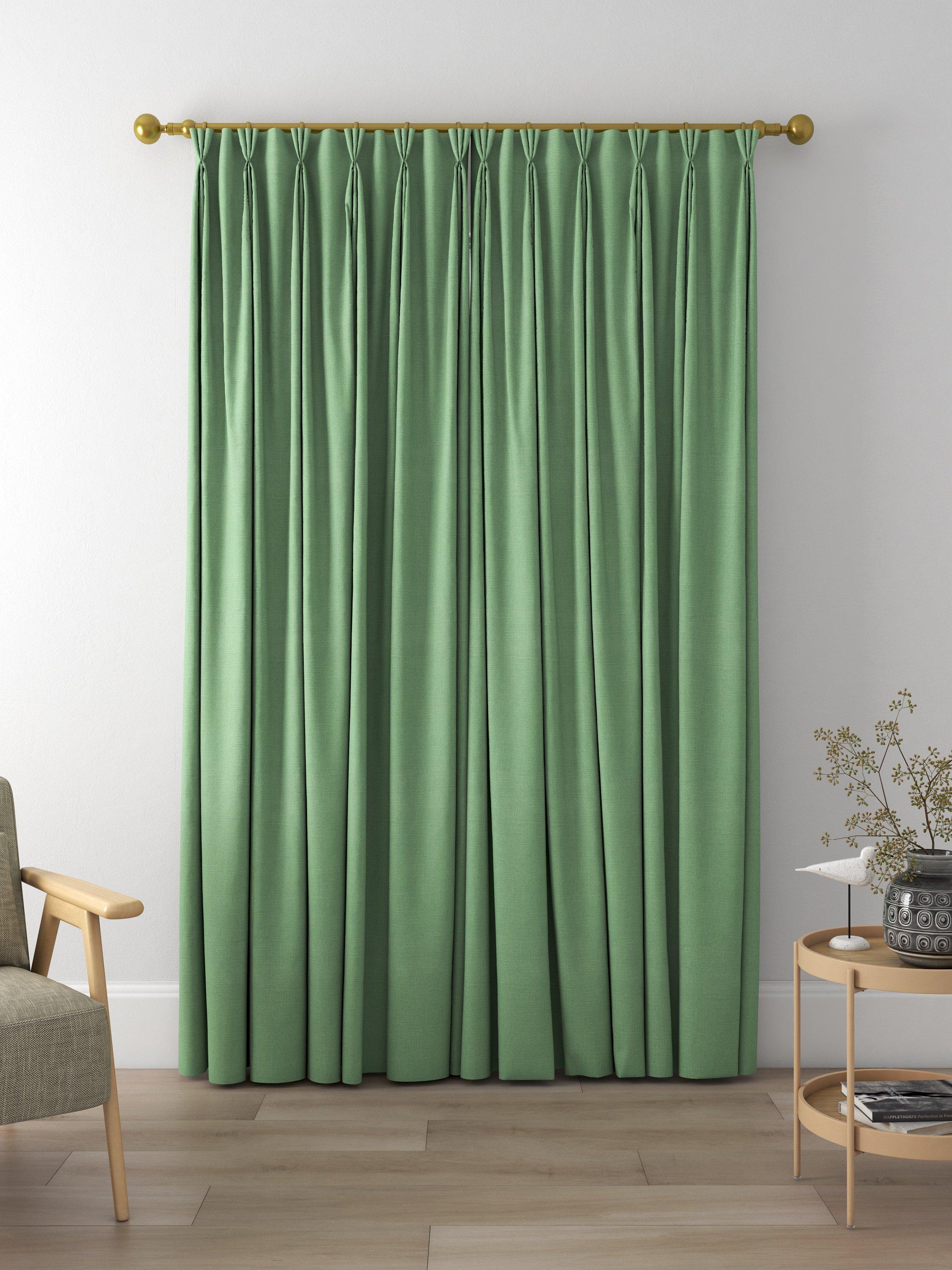 Sanderson Tuscany II Made to Measure Curtains, Aloe