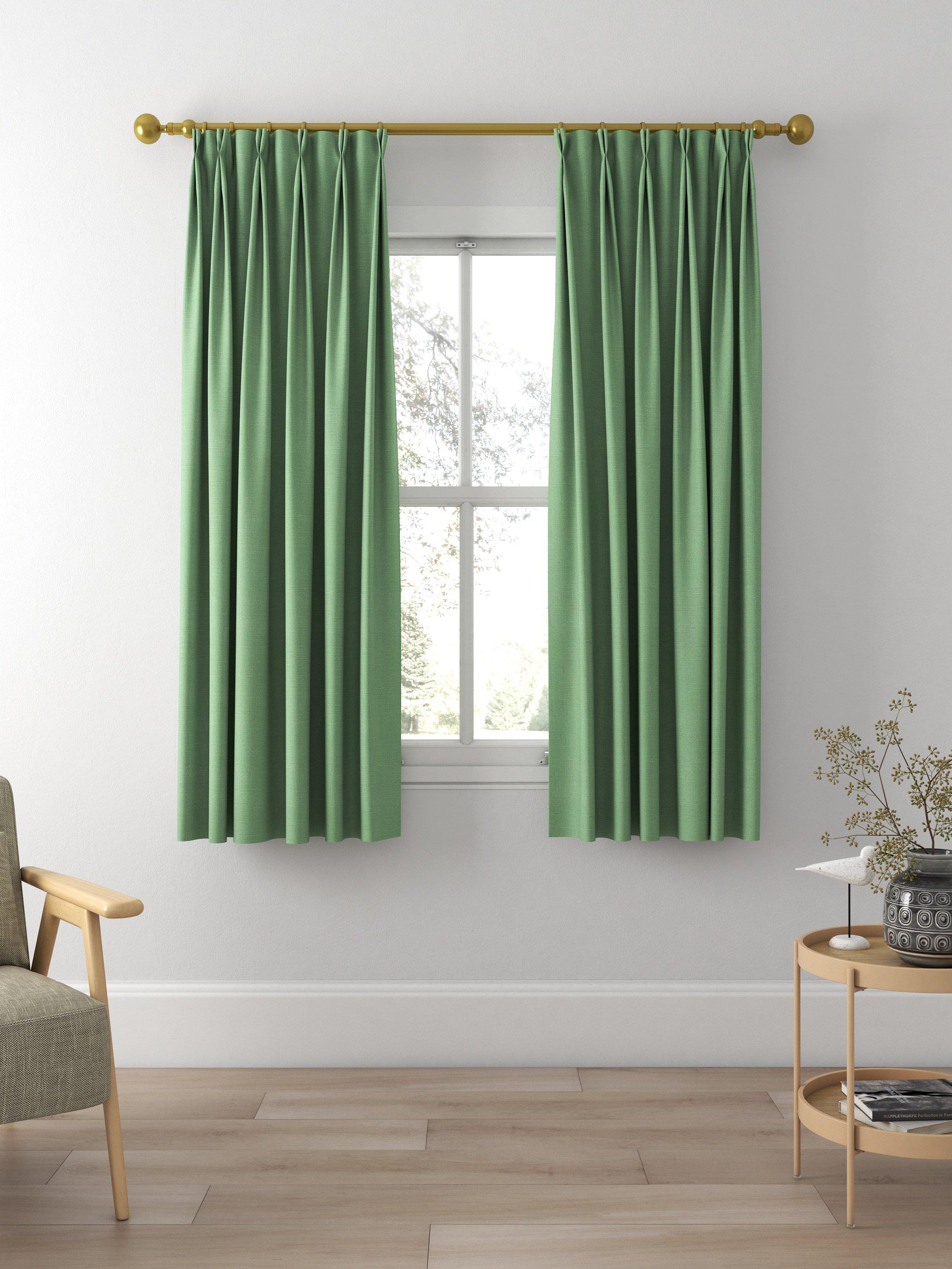 Sanderson Tuscany II Made to Measure Curtains, Aloe