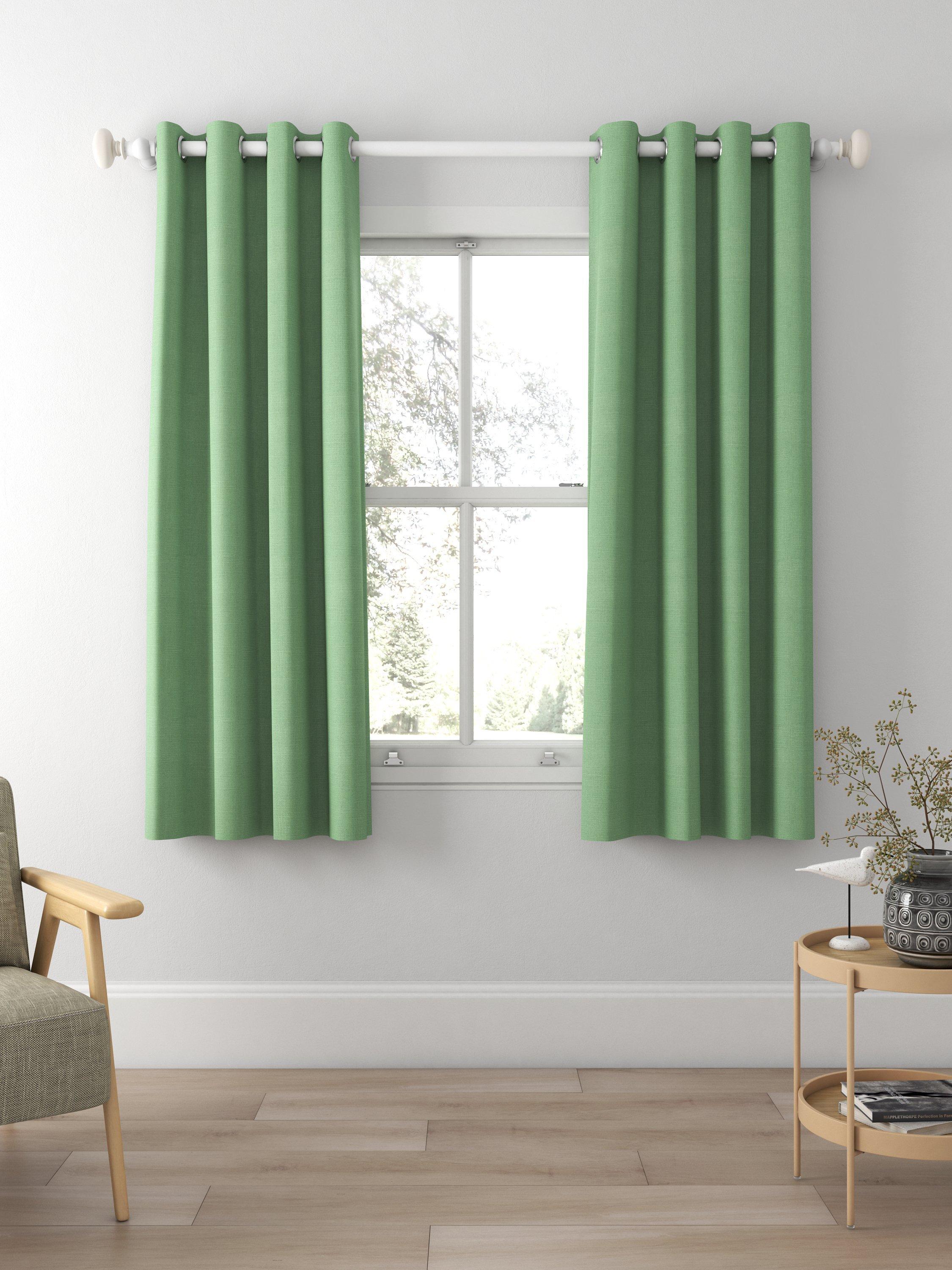 Sanderson Tuscany II Made to Measure Curtains, Aloe